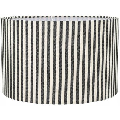 Skandi.pl ABAŻUR NA ŻARÓWKĘ KLOSZ W PASKI DUŻY 40cm DO LAMPY STOJĄCEJ WISZĄCEJ WALEC Skandi.pl ABAŻUR NA ŻARÓWKĘ KLOSZ W PASKI DUŻY 40cm DO LAMPY STOJĄCEJ WISZĄCEJ WALEC
