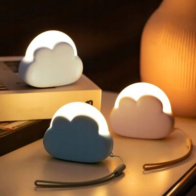 Inny producent AICHARYNIC Nocna Lampka LED Dla Dzieci USB Niebieska Inny producent AICHARYNIC Nocna Lampka LED Dla Dzieci USB Niebieska