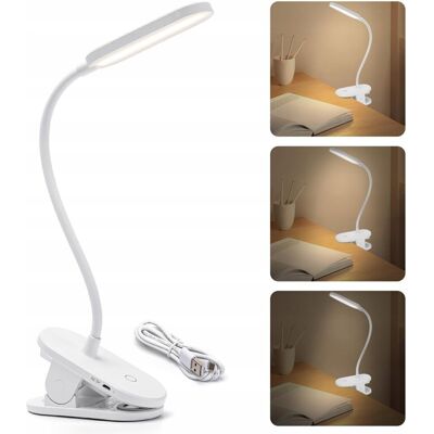 Inny producent AIGOSTAR Lampa LED Do Czytania Z Regulowanym Ramieniem 4000K Inny producent AIGOSTAR Lampa LED Do Czytania Z Regulowanym Ramieniem 4000K