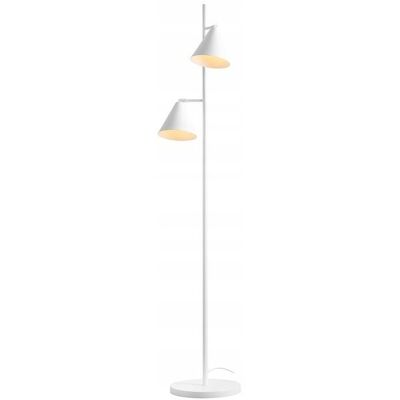 Aldex Form 1108A_2 lampa podłogowa biała Aldex Form 1108A_2 lampa podłogowa biała