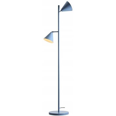 Aldex Form Dusty Blue 1108A16_2 lampa podłogowa niebieska Aldex Form Dusty Blue 1108A16_2 lampa podłogowa niebieska