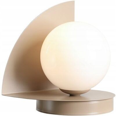 Aldex LOOP BEIGE 1125B17 lampa stołowa beżowa Aldex LOOP BEIGE 1125B17 lampa stołowa beżowa