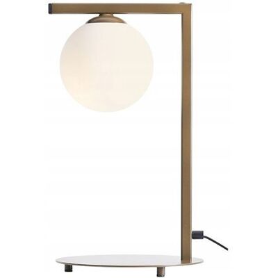 Aldex Zac 1038B17_1 lampa stołowa biurkowa beżowa Aldex Zac 1038B17_1 lampa stołowa biurkowa beżowa