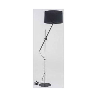 Alfa Lora 9260.40 lampa stojąca podłogowa 1x60W E27 czarna Alfa Lora 9260.40 lampa stojąca podłogowa 1x60W E27 czarna