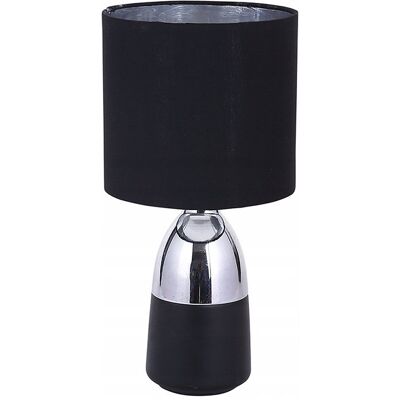 Altom Design, Lampa stołowa z podstawą metalową 16x31 cm Altom Design, Lampa stołowa z podstawą metalową 16x31 cm