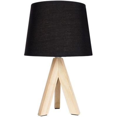 Ambiance Trójnógowa lampa stołowa - Czarna Ambiance Trójnógowa lampa stołowa - Czarna