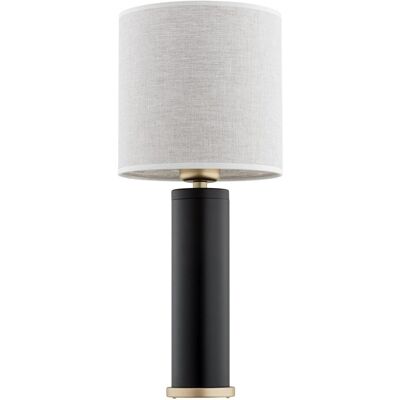 Argon Lampa stołowa RIVA E27 - złoty/szary/czarny Argon Lampa stołowa RIVA E27 - złoty/szary/czarny