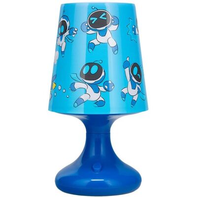 Paladone ASTRO BOT Lampka Nocna 18,5cm - Tryb Zmiany Kolorów - na baterie - Licencja Paladone ASTRO BOT Lampka Nocna 18,5cm - Tryb Zmiany Kolorów - na baterie - Licencja