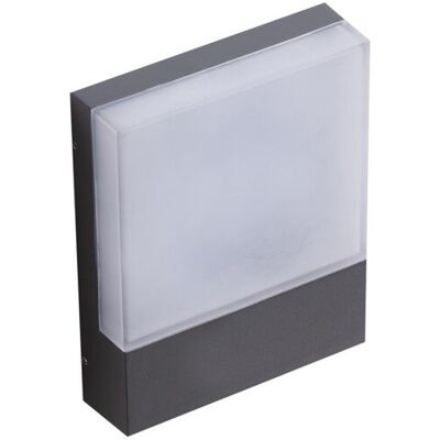 Azzardo - Civita AZ4361 - Szary Zewnętrzna lampa ścienna Azzardo - Civita AZ4361 - Szary Zewnętrzna lampa ścienna