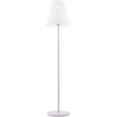 AZZARDO Lampa stojąca hermetyczna HAVANA FLOOR E27 IP44 - biały AZZARDO Lampa stojąca hermetyczna HAVANA FLOOR E27 IP44 - biały