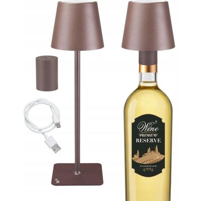 BEPER P201UTP113 bezprzewodowa lampa stołowa LED z funkcją Touch 2 w BEPER P201UTP113 bezprzewodowa lampa stołowa LED z funkcją Touch 2 w