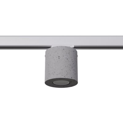 Make Your Light Betonowa lampa sufitowa do systemu 3-faz ORBIS MYL.00120 szara Make Your Light Betonowa lampa sufitowa do systemu 3-faz ORBIS MYL.00120 szara