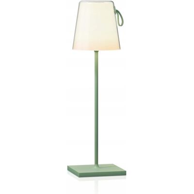 inna (Inny) BEZPRZEWODOWA LAMPA STOŁOWA BIURKOWA ZIELONA RGB USB CZUJNIK DOTYKOWY IP44 inna (Inny) BEZPRZEWODOWA LAMPA STOŁOWA BIURKOWA ZIELONA RGB USB CZUJNIK DOTYKOWY IP44