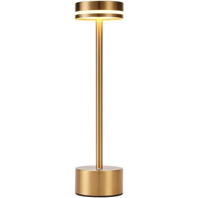 Other Bezprzewodowa lampa stołowa LED NETTLIFE, zasilana bateryjnie, ściemnialna, ładowana przez USB-C, sterowana dotykowo, złota, do sypialni (złota, 2 s.. Other Bezprzewodowa lampa stołowa LED NETTLIFE, zasilana bateryjnie, ściemnialna, ładowana przez USB-C, sterowana dotykowo, złota, do sypialni (złota, 2 s..