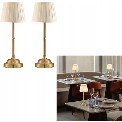 Inny producent Bezprzewodowa Lampa Stołowa LED Przenośna Restauracja Bar Kawiarnia Inny producent Bezprzewodowa Lampa Stołowa LED Przenośna Restauracja Bar Kawiarnia
