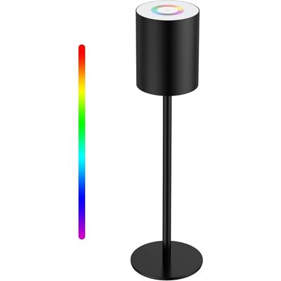 inna (Inny) Bezprzewodowa lampa stołowa Totofac, dotykowa ciepła biel 8 kolorów RGB inna (Inny) Bezprzewodowa lampa stołowa Totofac, dotykowa ciepła biel 8 kolorów RGB