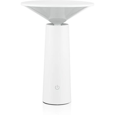 Interlook Bezprzewodowa lampka LED Lampka stołowa z ruchomą głowicą JX09-WHITE Interlook Bezprzewodowa lampka LED Lampka stołowa z ruchomą głowicą JX09-WHITE