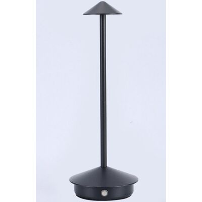 Interlook BEZPRZEWODOWA LAMPKA NOCNA DOTYKOWA LED 3 TRYBY czarn Interlook BEZPRZEWODOWA LAMPKA NOCNA DOTYKOWA LED 3 TRYBY czarn