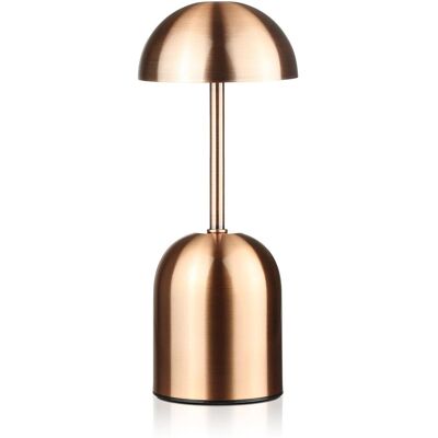 Interlook Bezprzewodowa lampka nocna GRZYBEK z wbudowanym akumulatorem 2000 mAh Nowoczesna lampka stołowa z regulacją mocy oraz barwy świecenia YG-D019-Co.. Interlook Bezprzewodowa lampka nocna GRZYBEK z wbudowanym akumulatorem 2000 mAh Nowoczesna lampka stołowa z regulacją mocy oraz barwy świecenia YG-D019-Co..