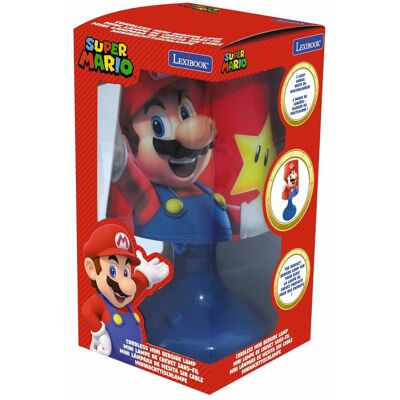 Lexibook MLT10NI Bezprzewodowa Mini Lampka Nocna - Nintendo-Niebieska Lexibook MLT10NI Bezprzewodowa Mini Lampka Nocna - Nintendo-Niebieska