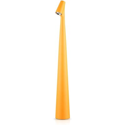 Interlook Bezprzewodowa lampka nocna z wbudowanym akumulatorem Lampka z dotykowym sterowaniem HMS-455-ORANGE Lampa stołowa 43cm Interlook Bezprzewodowa lampka nocna z wbudowanym akumulatorem Lampka z dotykowym sterowaniem HMS-455-ORANGE Lampa stołowa 43cm