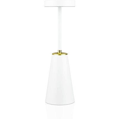 Interlook Bezprzewodowa lampka stołowa Efektowna lampka LED JX20-WHITE Interlook Bezprzewodowa lampka stołowa Efektowna lampka LED JX20-WHITE