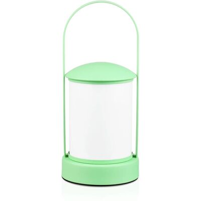 Interlook Bezprzewodowa lampka stołowa Lampa z funkcją zmiany barwy JX23B-GREEN Interlook Bezprzewodowa lampka stołowa Lampa z funkcją zmiany barwy JX23B-GREEN