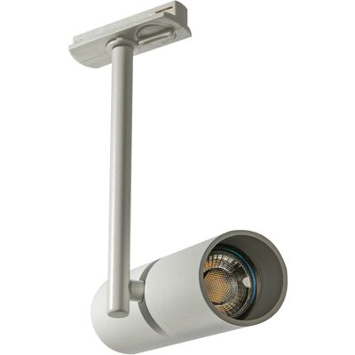 AZzardo Biała Lampa do 1-fazowego systemu szynowego Lolo ruchoma AZzardo Biała Lampa do 1-fazowego systemu szynowego Lolo ruchoma