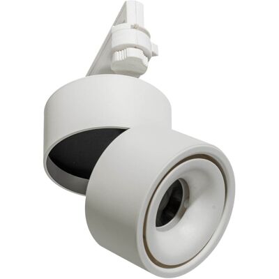 AZzardo Biała Lampa ruchoma Costa LED 12W do 3-fazowego szynoprzewodu AZzardo Biała Lampa ruchoma Costa LED 12W do 3-fazowego szynoprzewodu