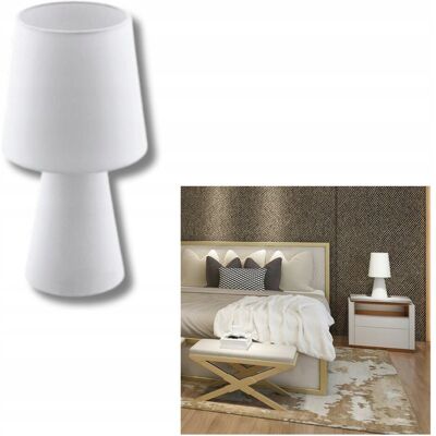 inna (Inny) Biała Lampa Stołowa Nocna Eglo Carpara Do Sypialni Salonu inna (Inny) Biała Lampa Stołowa Nocna Eglo Carpara Do Sypialni Salonu