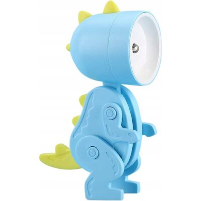 Inny producent BIOSA Mini lampka nocna LED Dinozaur dla dzieci + uchwyt na tel Inny producent BIOSA Mini lampka nocna LED Dinozaur dla dzieci + uchwyt na tel