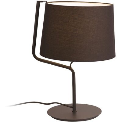 Biurkowa abażurowa LAMPKA stołowa CHICAGO T0029 Maxlight klasyczna LAMPA nocna do sypialni czarna Biurkowa abażurowa LAMPKA stołowa CHICAGO T0029 Maxlight klasyczna LAMPA nocna do sypialni czarna