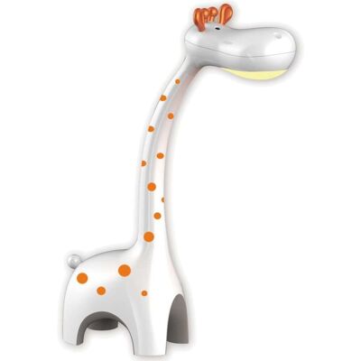 Biurkowa LAMPA stojąca K-BL1601 biała Kaja dziecięca LAMPKA stołowa LED 6W 3000K-6000K żyrafa biała Biurkowa LAMPA stojąca K-BL1601 biała Kaja dziecięca LAMPKA stołowa LED 6W 3000K-6000K żyrafa biała