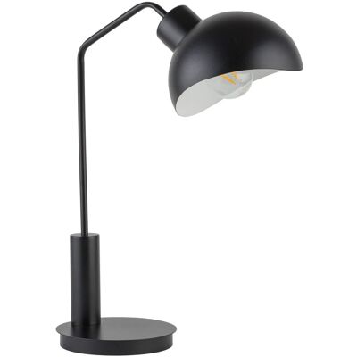 Sigma Biurkowa Lampa stojąca Roy do gabinetu industrial czarna Sigma Biurkowa Lampa stojąca Roy do gabinetu industrial czarna