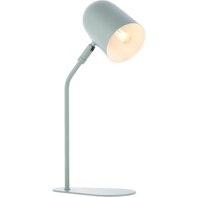 Zielona lampa stołowa BRILLIANT Tong - Odpowiednia do lamp kroplowych Zielona lampa stołowa BRILLIANT Tong - Odpowiednia do lamp kroplowych
