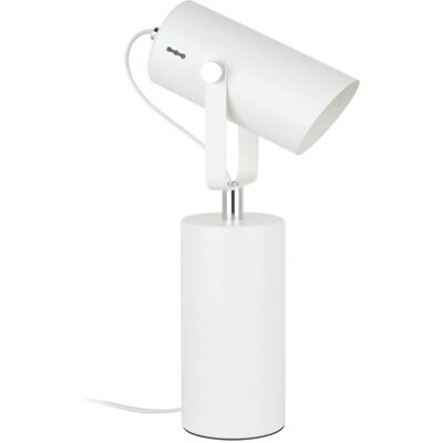 Zuma Line Biurkowa lampka reflektor Resi A2058-MWH Zumaline regulacja metal biały srebrny Zuma Line Biurkowa lampka reflektor Resi A2058-MWH Zumaline regulacja metal biały srebrny