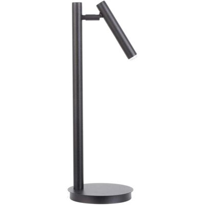 Biurkowa Lampka Stojąca Sopel 50195 Sigma Metalowa Lampa Stołowa Regulowana Tuba Czarna Biurkowa Lampka Stojąca Sopel 50195 Sigma Metalowa Lampa Stołowa Regulowana Tuba Czarna