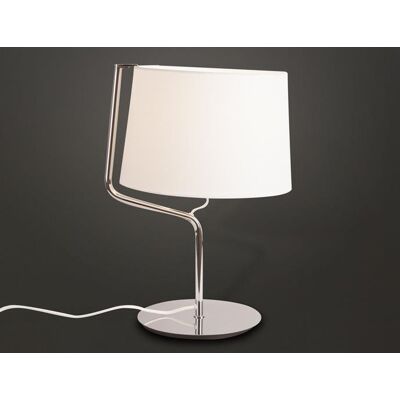 Biurkowa LAMPKA stołowa CHICAGO T0030 Maxlight klasyczna LAMPA abażurowa do sypialni biała Biurkowa LAMPKA stołowa CHICAGO T0030 Maxlight klasyczna LAMPA abażurowa do sypialni biała