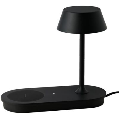 Biurkowa lampka z ładowarką FINO AZ5913 Azzardo 9W 3000K ściemniacz czarny Biurkowa lampka z ładowarką FINO AZ5913 Azzardo 9W 3000K ściemniacz czarny