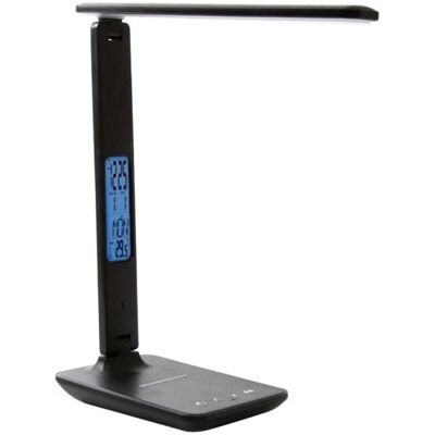 Blaupunkt Lampka Biurkowa Pro Led 6W Cct 3000K-6000K Ekran Lcd Biała Blaupunkt Lampka Biurkowa Pro Led 6W Cct 3000K-6000K Ekran Lcd Biała