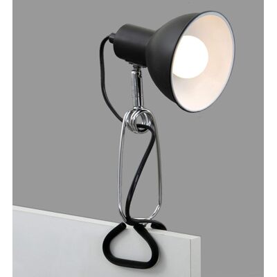 Inny producent BRILONER Lampa Biurkowa Czarna E14 Klemmlampe 8W Dla Dzieci Inny producent BRILONER Lampa Biurkowa Czarna E14 Klemmlampe 8W Dla Dzieci