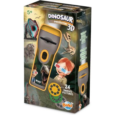 BUKI Mini projektor DINOZAURY z okularami 3D BUKI Mini projektor DINOZAURY z okularami 3D