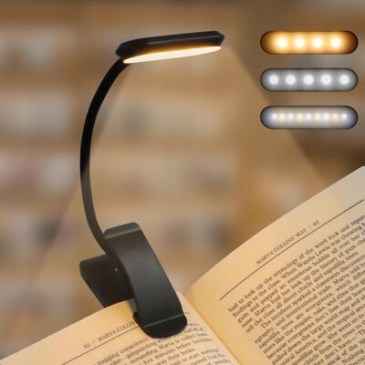 Inny producent Caldarax Lampka Do Czytania LED USB Elastyczna Do Książek Inny producent Caldarax Lampka Do Czytania LED USB Elastyczna Do Książek