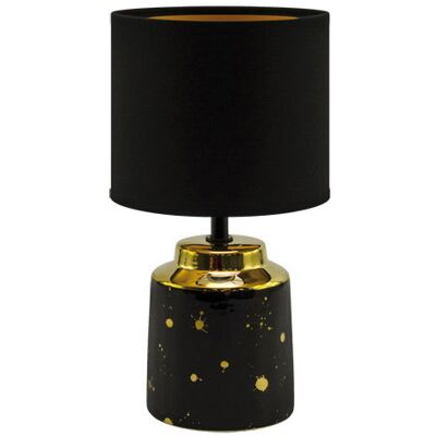 Ideus - HELENA 03788 - Czarny - Ceramiczna Lampa stołowa Ideus - HELENA 03788 - Czarny - Ceramiczna Lampa stołowa