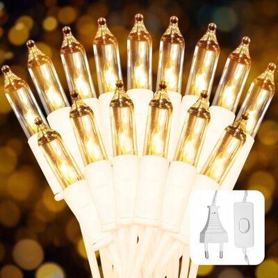 Inny producent CISKOTU Lampki Choinkowe 50 LED 89M IP44 Wodoodporne Wtyczka Inny producent CISKOTU Lampki Choinkowe 50 LED 89M IP44 Wodoodporne Wtyczka