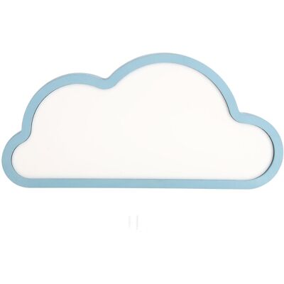 Candellux Lighting Cloud Lampa Stołowa 11W Led 3000K Iq Kids Niebieski Candellux Lighting Cloud Lampa Stołowa 11W Led 3000K Iq Kids Niebieski