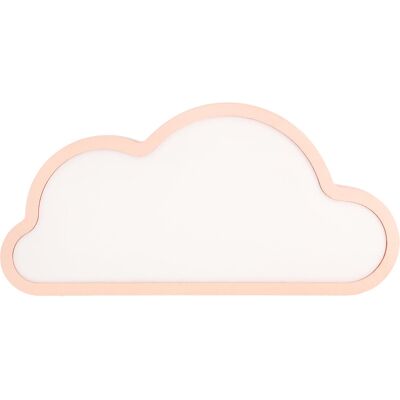 Candellux Lighting Cloud Lampa Stołowa 11W Led 3000K Iq Kids Różowy Candellux Lighting Cloud Lampa Stołowa 11W Led 3000K Iq Kids Różowy