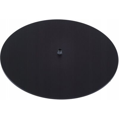 Inny producent czarna ciężka podstawa lamp m10x1 30cm metalowa baza stopa lampy loft retro Inny producent czarna ciężka podstawa lamp m10x1 30cm metalowa baza stopa lampy loft retro