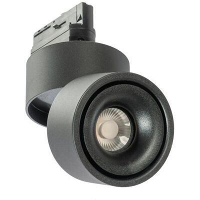 AZzardo Czarna Lampa Costa LED 12W do 3-fazowego systemu szynowego AZzardo Czarna Lampa Costa LED 12W do 3-fazowego systemu szynowego