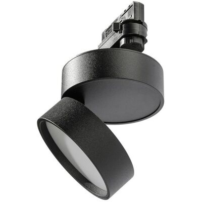 AZzardo Czarna Lampa Mona LED 12W do 3-fazowego systemu szynowego AZzardo Czarna Lampa Mona LED 12W do 3-fazowego systemu szynowego